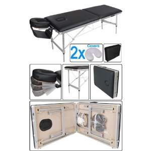   section Black Portable Massage Table: Health & Personal Care