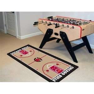   Exclusive By FANMATS NBA   Chicago Bulls Court Runner: Home & Kitchen