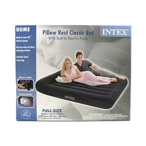  INTEX Pillow Rest Classic Full Bed Inflatable Airbed Air 