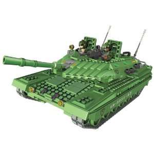  Mega Bloks   ProBuilder Leopard 2 Tank Toys & Games