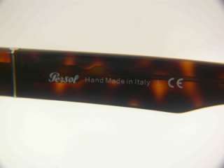 PERSOL HAND MADE UNISEX ITALIAN SUNGLASSES PO2953S 24/31 HAVANA FRAME 