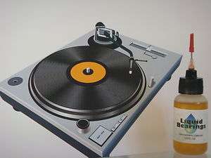 BEST synthetic oil for Philips home audio turntables 608819308241 