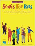 Songs for Kids Big Note Easy Piano Sheet Music Book NEW  