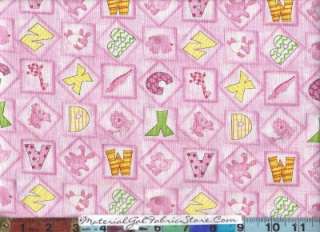 SSI Fabric ~ BFF Babys First Friends Quilt Panel  