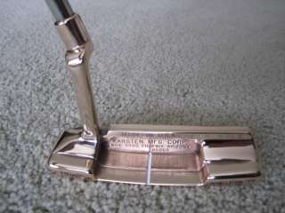     JAPAN ISSUE   BeCu PING ANSER 2 COPPER PUTTER   COLLECTIBLE  