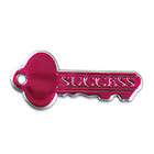 Graduation Key to Success Charm Pink Cake Cupcake Layon Decoration 