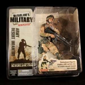   Military Redeployed Series 1 Action Figure & Display Base Toys