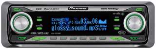 Pioneer DEH P6700MP car stereo AM FM XM Sirius CD  IPOD AUX Zune 