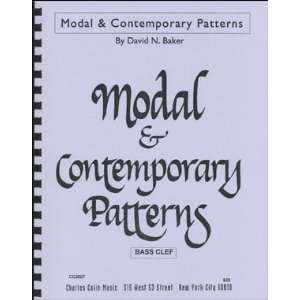 Modal & Contemporary Patterns (David N. Bakers Modern Jazz Series 