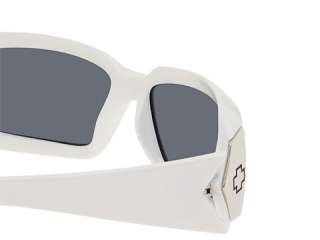 105 Womens Spy Cleo Sunglasses White Frame Brand New  