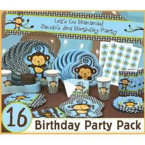  Monkey Boy   16 Birthday Party Pack Toys & Games