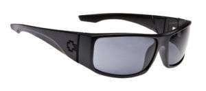 NEW POLARIZED SPY sunglasses Cooper XL   MATTE Black  