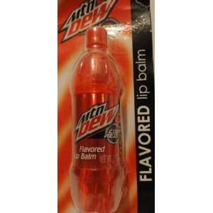  Mountain Dew Code Red Flavored Lip Balm: Everything Else