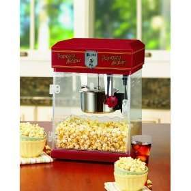 Waring Pro WPM25 Professional Popcorn Maker, Red  