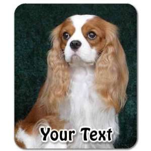   King Charles Spaniel Personalized Mouse Pad