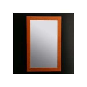  Lacava CON35 MR 01 Wall Mount Mirror In Wooden Frame