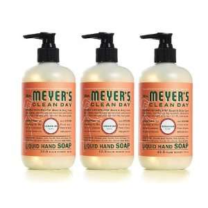 : Mrs. Meyers Clean Day Liquid Hand Soap, Geranium, 12.50 oz, 3 pack 
