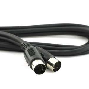  Midi cable for keyboards, synths etc. 2m length (2 metre) Musical 