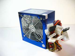   Blue 12cm Fan 20/24 Pin ATX Power Supply 2~3 day fast shipping  