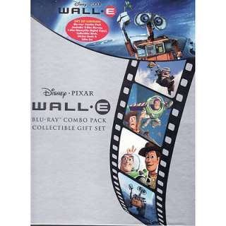Disney Pixar Wall E Blu ray Combo Pack Collectible 786936806724  