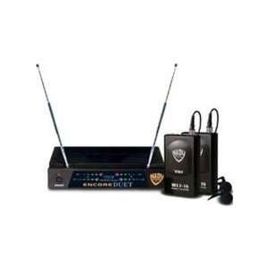 Nady Encore Duet Wireless Microphone System 171.91 MHz 