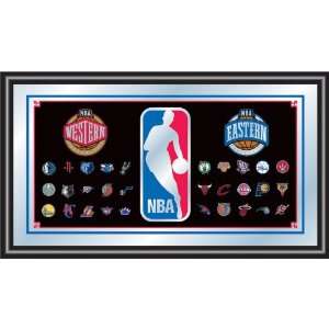  NBA1500 NBA   NBA Framed Logo Mirror