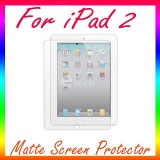 Anti Glare Matte Screen Protector Guard for APPLE iPad2  