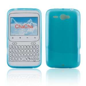 Turquoise Blue Hydro Gel Protective Case + FREE SCREEN PROTECTOR/FILM 