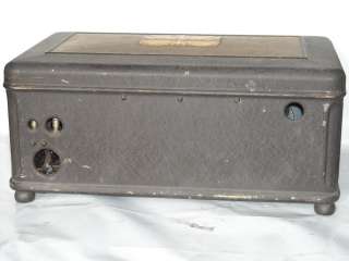 Vintage Atwater Kent Model 46 Tube Radio Receiver NICE  