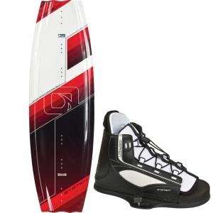   System Wakeboard Package With System Bindings Mens