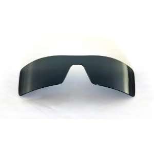   Walleva Polarized Black Lenses For Oakley Oil Rig