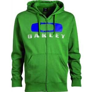  Oakley Brackley Square Fleece Mens Hoody Zip Fashion 