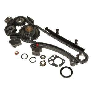   KA24DE DOHC Timing Chain Kit w/ Water Pump & Oil Pump: Automotive