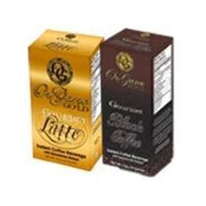 Organo Gold 3 Black Coffee 30s & 3 Latte Grocery & Gourmet Food