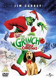 Dr Seuss   How The Grinch Stole Christmas DVD NEW 5050582305777  