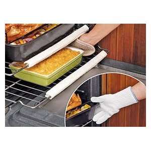    Cooking and Baking Set of 2 Oven Rack Guards 
