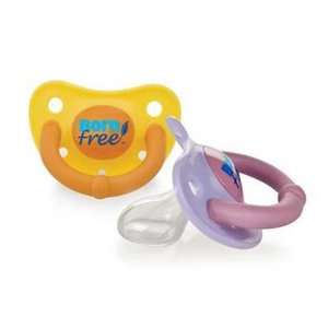  Pacifier Stage 1   Twin Pack By Born Free Baby