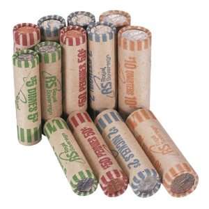  Royal Sovereign Assorted Coin Wrappers,216 Wrap(s)   Pre 