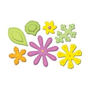 Presto Punch Cutting & Embossing Template Sets Petal Pack 