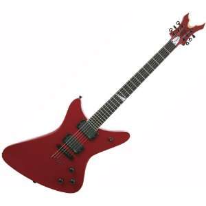  NEW PEAVEY PXD TRAGIC II RED ACTIVE ELECTRIC GUITAR w 