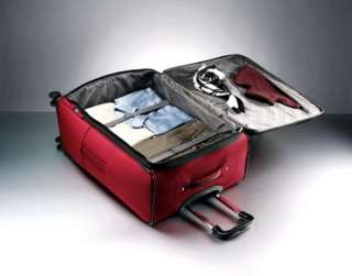 New SAMSONITE Red 4 Spinner Wheel Luggage Set 27 Suitcase Duffel Bag 