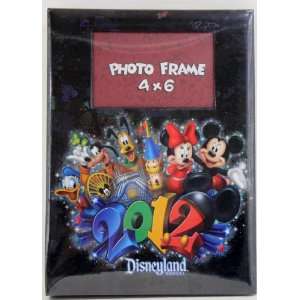 Disneyland Mickey & Friends 2012 LARGE Photo Album w/ Photo Window 