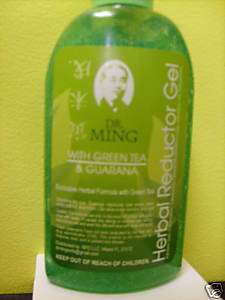 te chino del DR. MING REDUCER GEL celluless sauna twin  