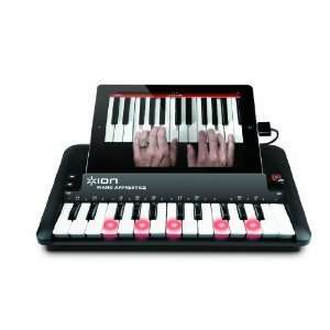   & IPHONE(R) PIANO APPRENTICE 25 NOTE LIGHTED KEYBOARD Electronics