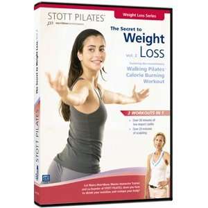   Weight Loss Vol. 2 STOTT PILATES Exercise DVD