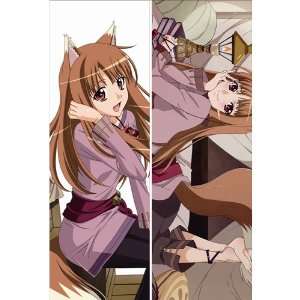  Anime Body Pillow Anime Spice and Wolf, 13.4x39.4 