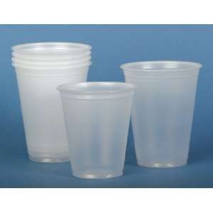  Translucent Plastic Cups, 7oz (Case of 2500) Health 