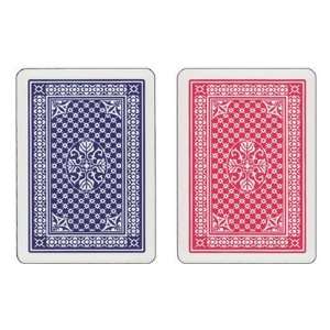 New 100 Percent Plastic Poker Size Regular Index Copag Pinochle Cards 
