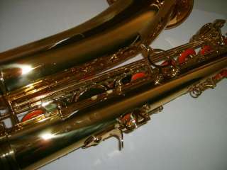 Rosetti Tenor Sax Saxophone, High F#, Yellow Brass CASE  