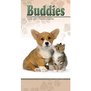    (4x7) Buddies 2013 14 Pocket Planner Calendar
